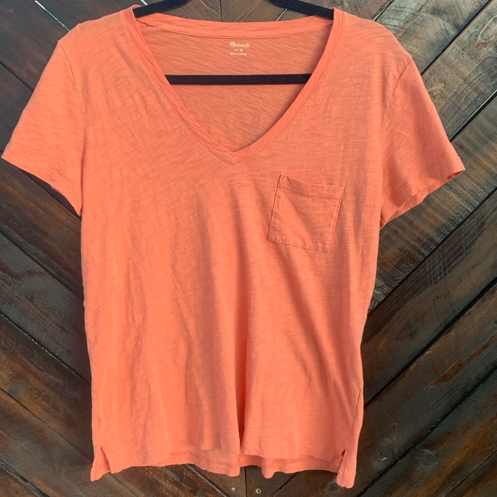 Madewell Basic V-Neck Tee